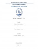 PRUEBAS PSICOLOGICAS II