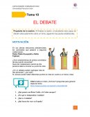 Tema 10 EL DEBATE