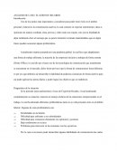 ANÁLISIS DE CASO: EL GERENTE RICARDO