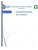SEGURIDAD INDUSTRIAL EN ALMACÉN