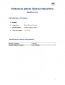 TRABAJO DE DIBUJO TÉCNICO INDUSTRIAL