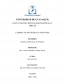 MODELAMIENTO DE SOFTWARE