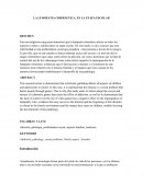 LA LUDOPATIA CIBERNETICA, EN LA ETAPA ESCOLAR