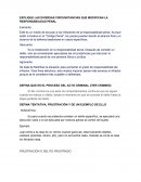 CIRCUNSTANCIAS QUE MODIFICAN LA RESPONSABILIDAD PENAL