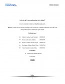 ¿Cuáles son los efectos psicológicos del Covid por el debido aislamiento social de Lima metropolitana marzo 2020 hasta agosto 2020?