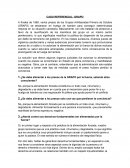 CASO REFERENCIAL: GRAPO