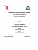 Educacion Heredada