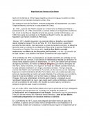 Biografía de José Francisco de San Martin