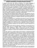 Teorías pedagógicas: El movimiento de la escuela nueva, las teorías humanistas no directivas y antiautoritarias y los enfoques tecnicistas en educación