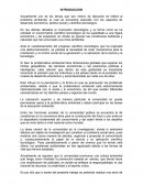 ENSAYO EDUCACIÓN Y ECOLÓGIA