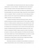 Ensayo sobre la homosexualidad
