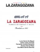 La zaragozana trabajo