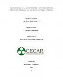 USO INADECUADO DE LA ACCION DE TUTELA