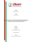 Comercio Exterior . Estado Ecuatoriano