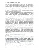 Mi proyecto de vida ¿Cómo te ves de acá a cinco años?