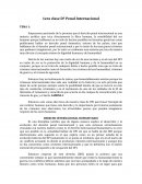 La importancia del derecho penal internacional y su relación con la dignidad humana