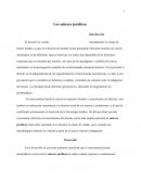 Los saberes jurídicos