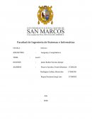 Base de datos. JavaCC