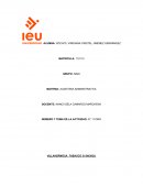 ¿Qué es un auditor y cuáles son sus características?