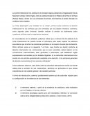 LA CORTE INTERNACIONAL