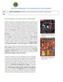 GUIA DE APRENDIZAJE Y ACTIVIDADES N26 “LAS CRUZADAS”