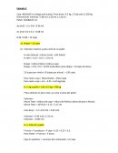 EJERCICIOS DE PALETIZACION