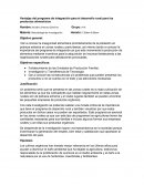 Ventajas del programa de integración para el desarrollo rural para los productos alimenticios