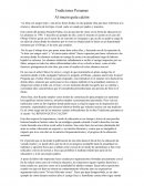 Tradiciones Peruanas Al rincón quita calzón