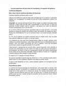 Las preocupaciones del país antes de la pandemia y la respuesta del gobierno