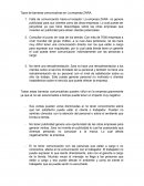 Tipos de barreras comunicativas en La empresa ZARA