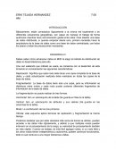 Ensayo de Diseño de Base de datos Distribuida