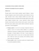 Introducción a la psicología de los procesos cognoscitivos