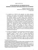ACTUALIZACIÓN DE LOS PRONÓSTICOS DE DEMANDA-CAPACIDAD PORTUARIA REGION DE VALPARAISO