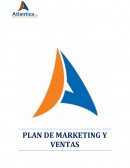 PLAN DE MARKETING Y VENTAS Atlantica SRL