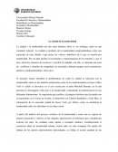 La ciudad de la modernidad