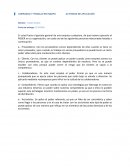 LIDERAZGO Y TRABAJO EN EQUIPO ACTIVIDAD DE APLICACIÓN