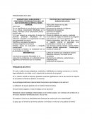 ASIGNATURAS, HABILIDADES O CONTENIDOS PROGRAMATICOS EN LOS QUE SE IDENTIDICAN DIFICULTADES