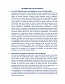 RELATO- BREVE-SOBRE LA EXPERENCIA EN EL VOLUNTARIADO