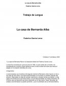 La casa de Bernarda Alba