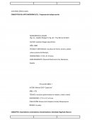 CONCEPTOS DEL ARTE MODERNO (C1) - Propuesta de trabajo escrito