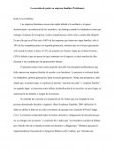 La sucesión de poder en empresa familiar (Problemas)