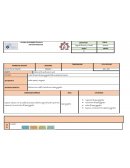 SITUACIÓN DIDÁCTICA Geografía de México y el Mundo