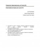 Comercio Internacional y el Covid-19