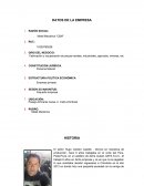 Empresa “C&M GENERALES”