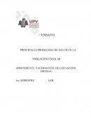 PRINCIPALES PROBLEMAS DE SALUD EN LA POBLACIÓN