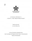 Taller “Registro Productor Nacional” CAFÉ PERLA DEL FONCE