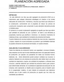 PLANEACION AGREGADA