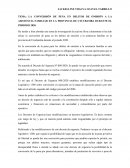 LA CONVERSIÓN DE PENA EN DELITOS DE OMISIÓN A LA ASISTENCIA FAMILIAR EN LA PROVINCIA DE UTCUBAMBA DURANTE EL PERIODO 2020.