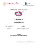 Cuestionario sobre los lenguajes de comunicación: Oral, corporal y escrito