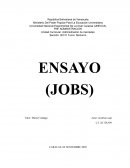 Ensayo JOBS